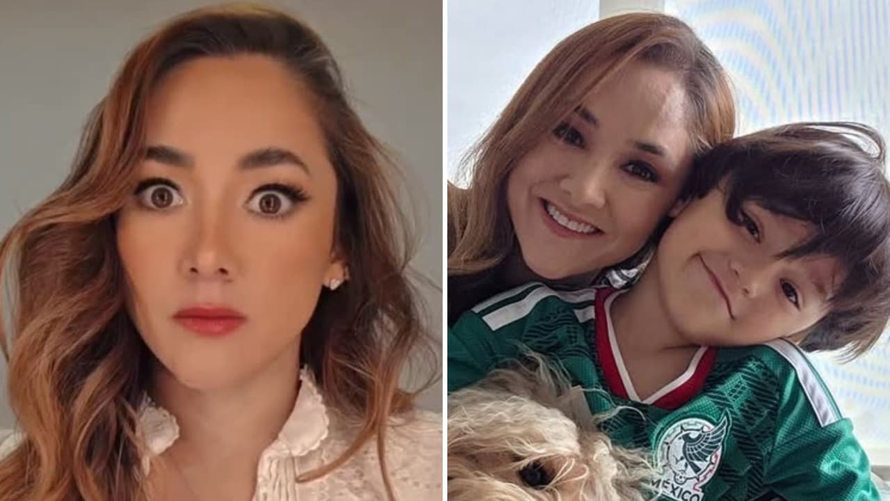 Hijo de Sherlyn la balconea y revela que tiene novio: ella reacciona