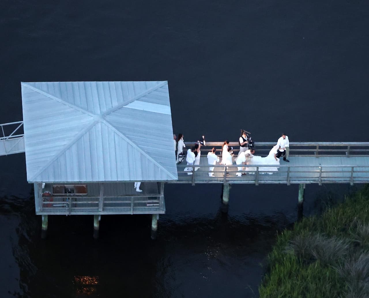 "Todos se veían fantásticos", mencionó Kevin Smith.
<br>