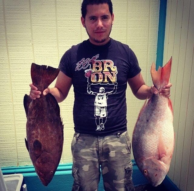 A Frank Ordoñez también les gustaba pescar y mostró los peces que agarró en una oportunidad en Key West. Amigos y familiares en redes sociales dijeron que Frank era un buen muchacho que “no merecía morir así”.