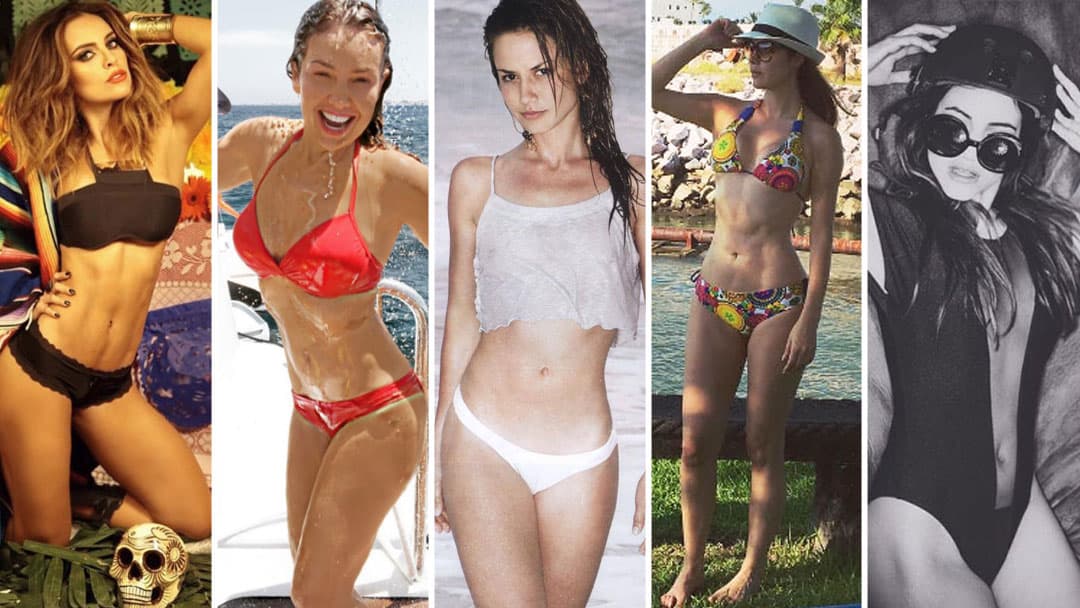 Son bellas de telenovela y tienen 'cinturita de avispa'