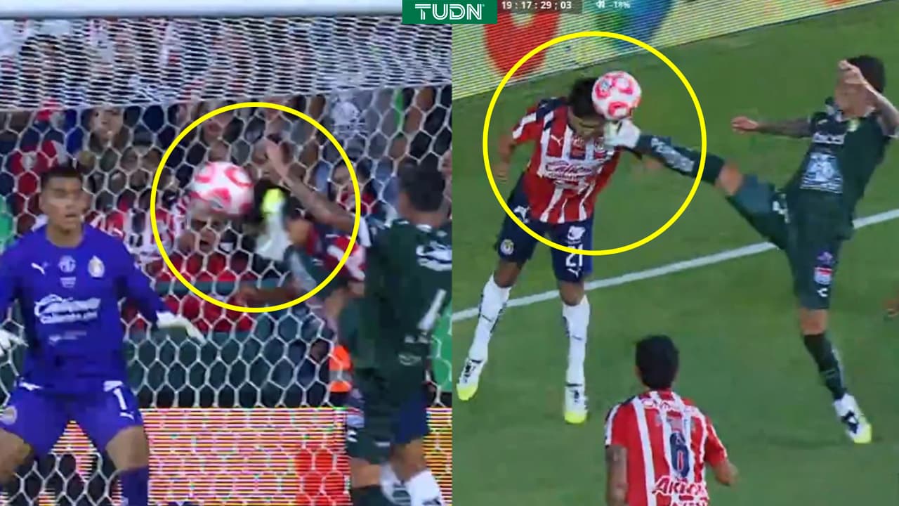 Aceptan que Chivas fue perjudicado ante León por Adonai y el VAR