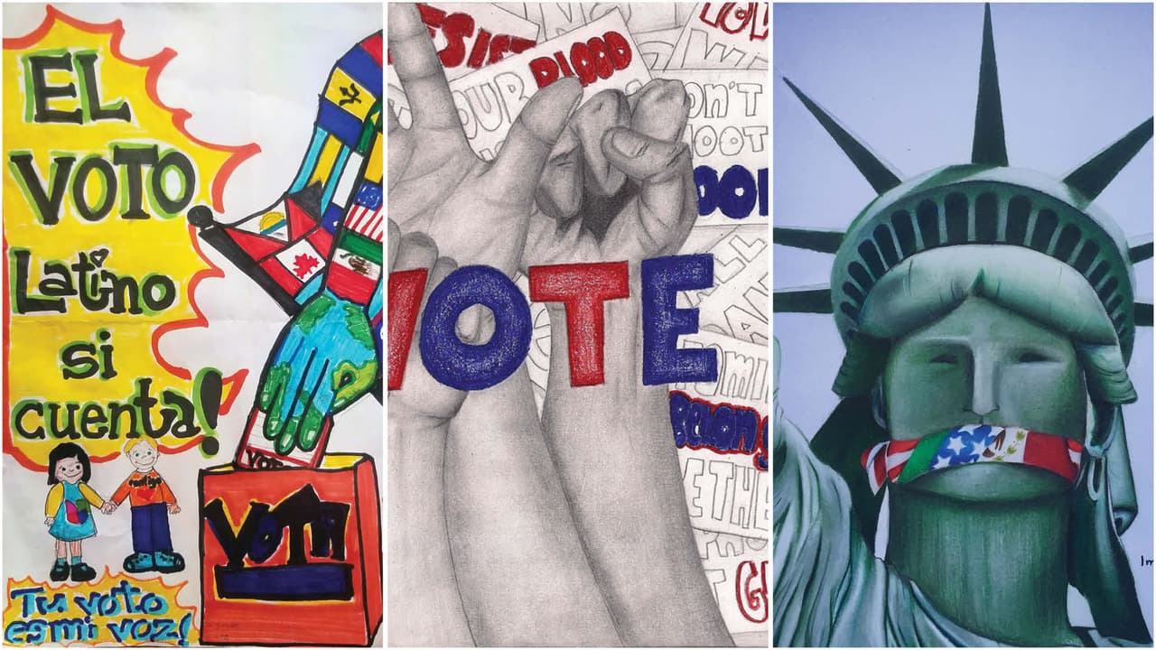 Sacramento: ayúdanos a escoger al ganador del 'Concurso de Arte Vota Conmigo'