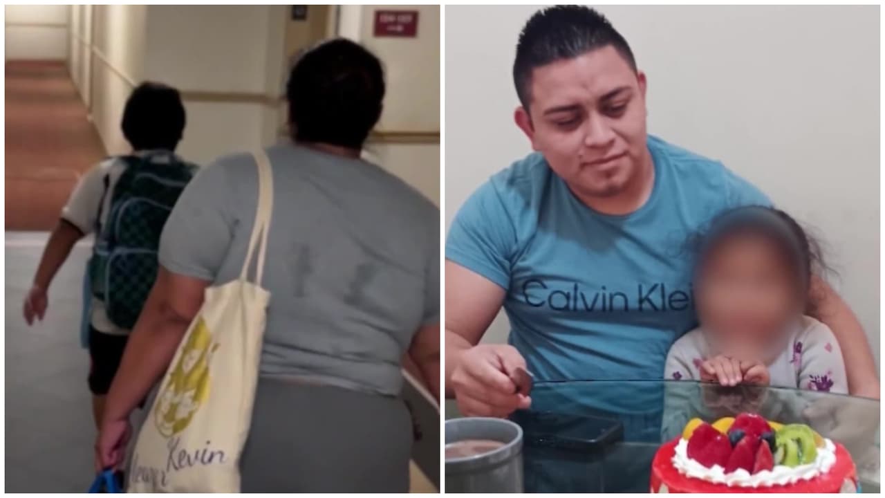 Familia salvadoreña lucha por sobrevivir tras arresto y deportación del padre por ICE