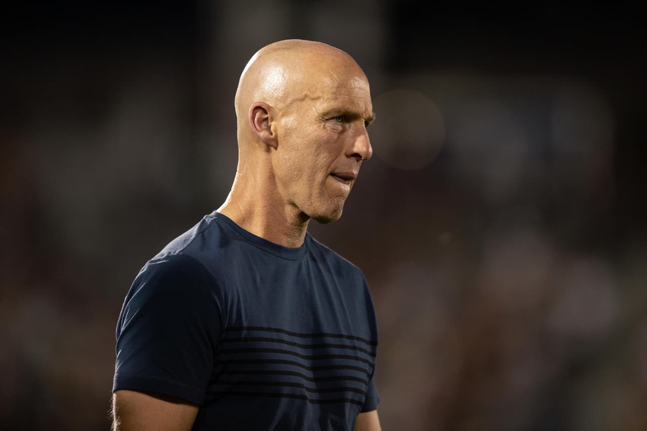 Bob Bradley, entrenador de LAFC