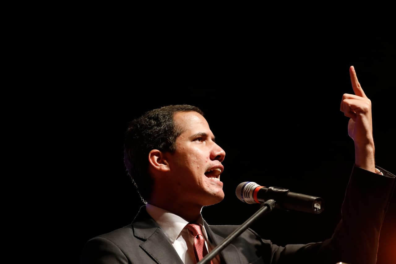 Guaidó desafía a Maduro y viaja clandestinamente a Colombia para reunirse con Mike Pompeo