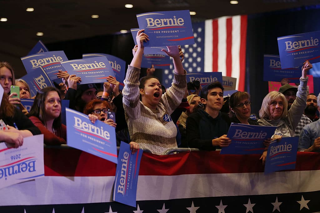 La tensa convención demócrata de Las Vegas dejó molestos a los seguidores de Sanders