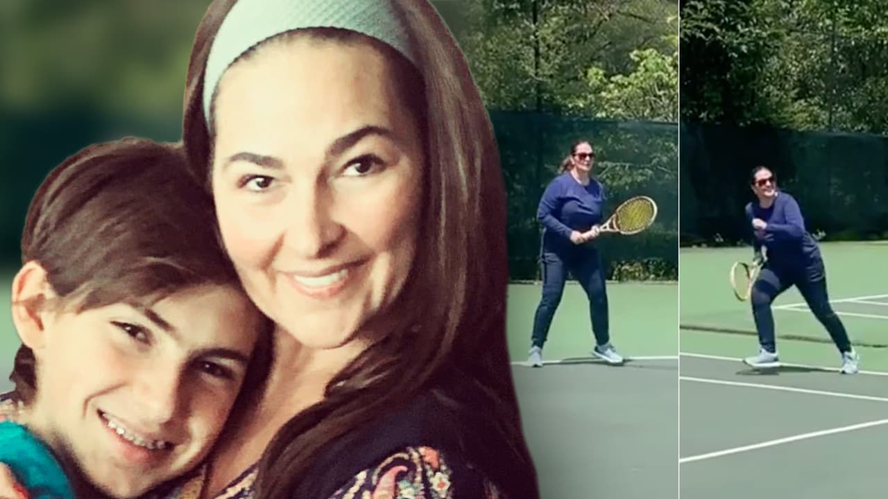 En el 2006, tras su divorcio de Enrique Morán, 
<a href="https://www.univision.com/famosos/eugenia-cauduro-peso-cirugia">Eugenia Cauduro</a> cayó en una depresión que la llevó a subir más de 70 libras. 
<br>