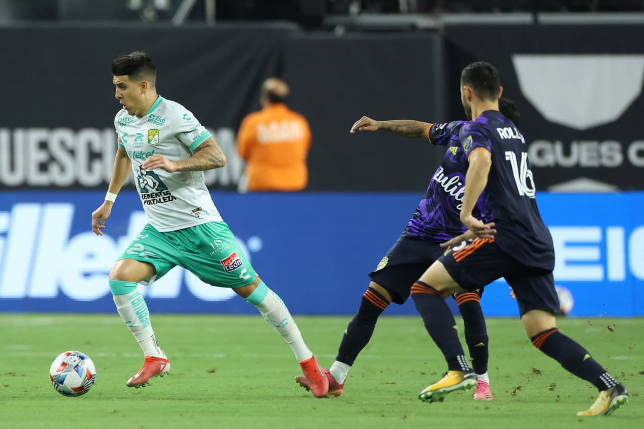 León remontó una desventaja de 1-0 y terminan quedandose con el encuentro 2-3 y se coronan en la Leagues Cup.