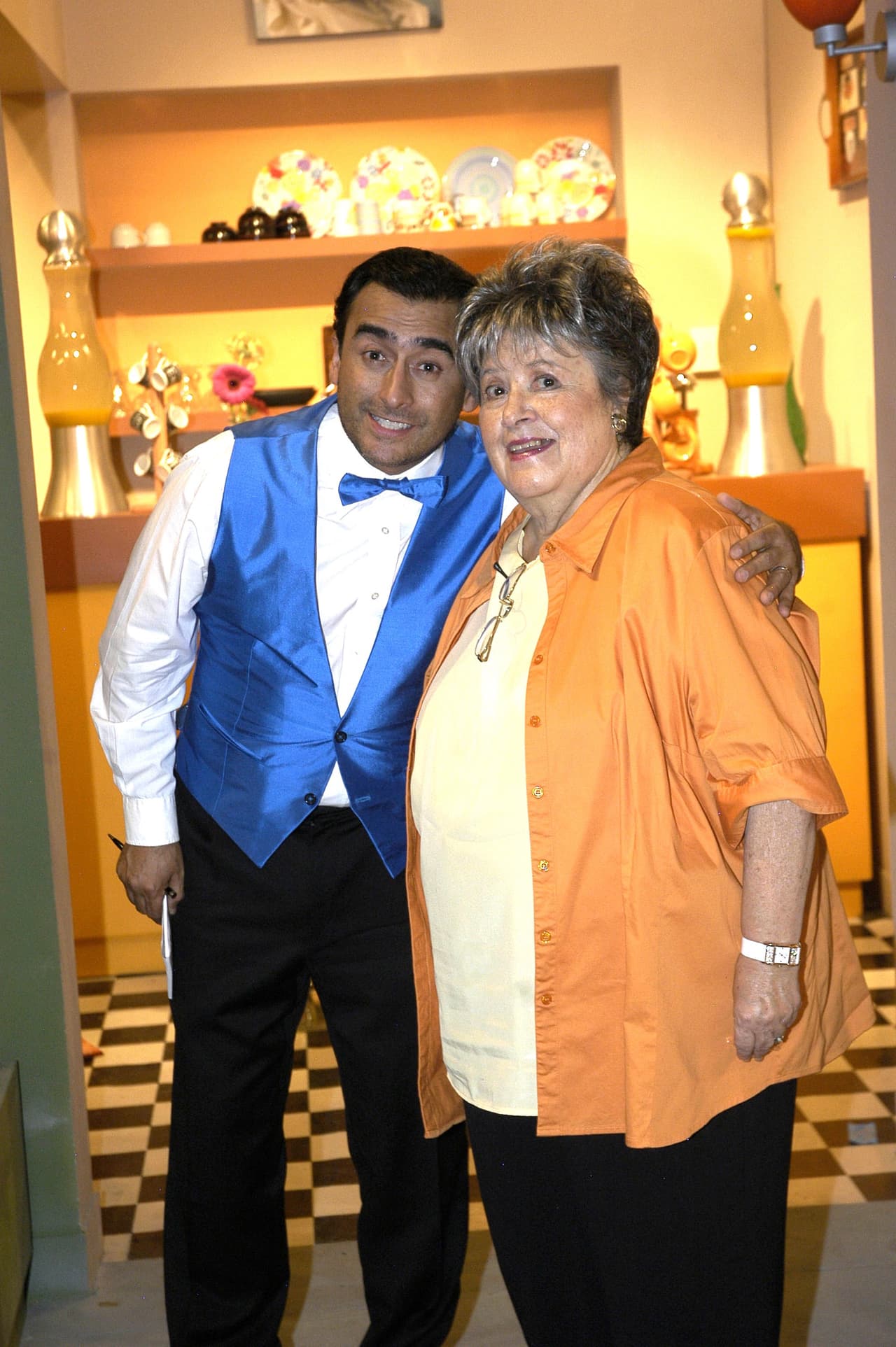 También 'Plaza Sésamo' contó con su talento en las temporadas del 2009, 2010 y 2011. Ahí la vimos trabajar junto con Adal Ramones.