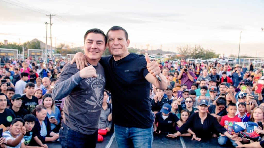 Julio César Chávez y Jorge Arce se miden de nuevo en el ring