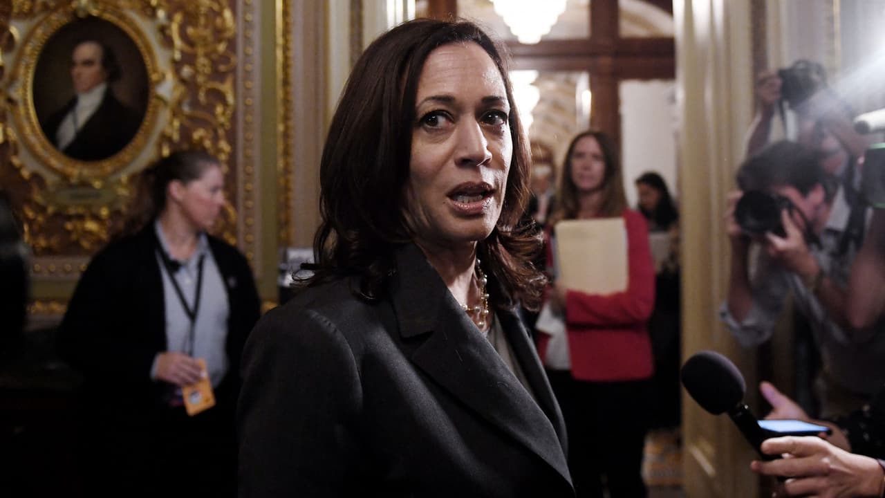 “La lucha no ha terminado”: vicepresidenta Kamala Harris defiende la legislación sobre derechos de votos