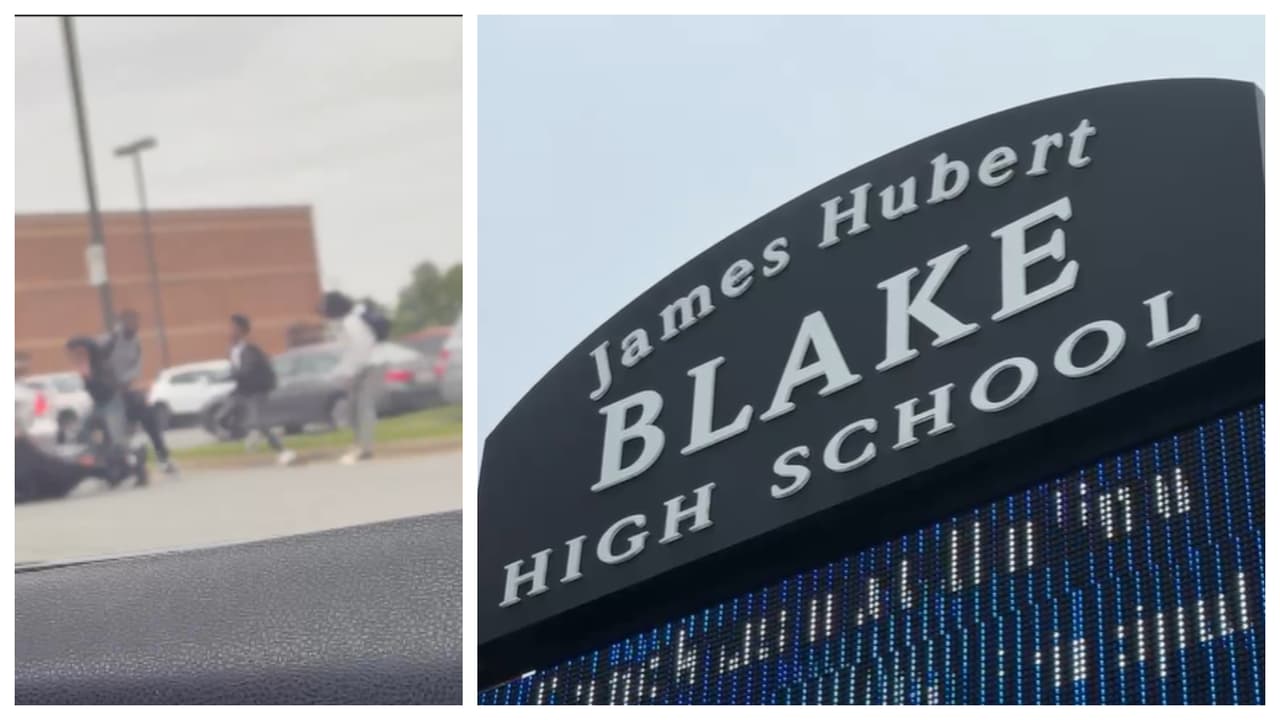 Pelea termina en tiroteo en escuela secundaria de Montgomery; hay un herido y un detenido