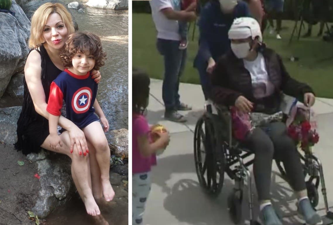 Madre que sobrevivió al tiroteo en Orange sale del hospital tras recibir impacto de bala en su cabeza