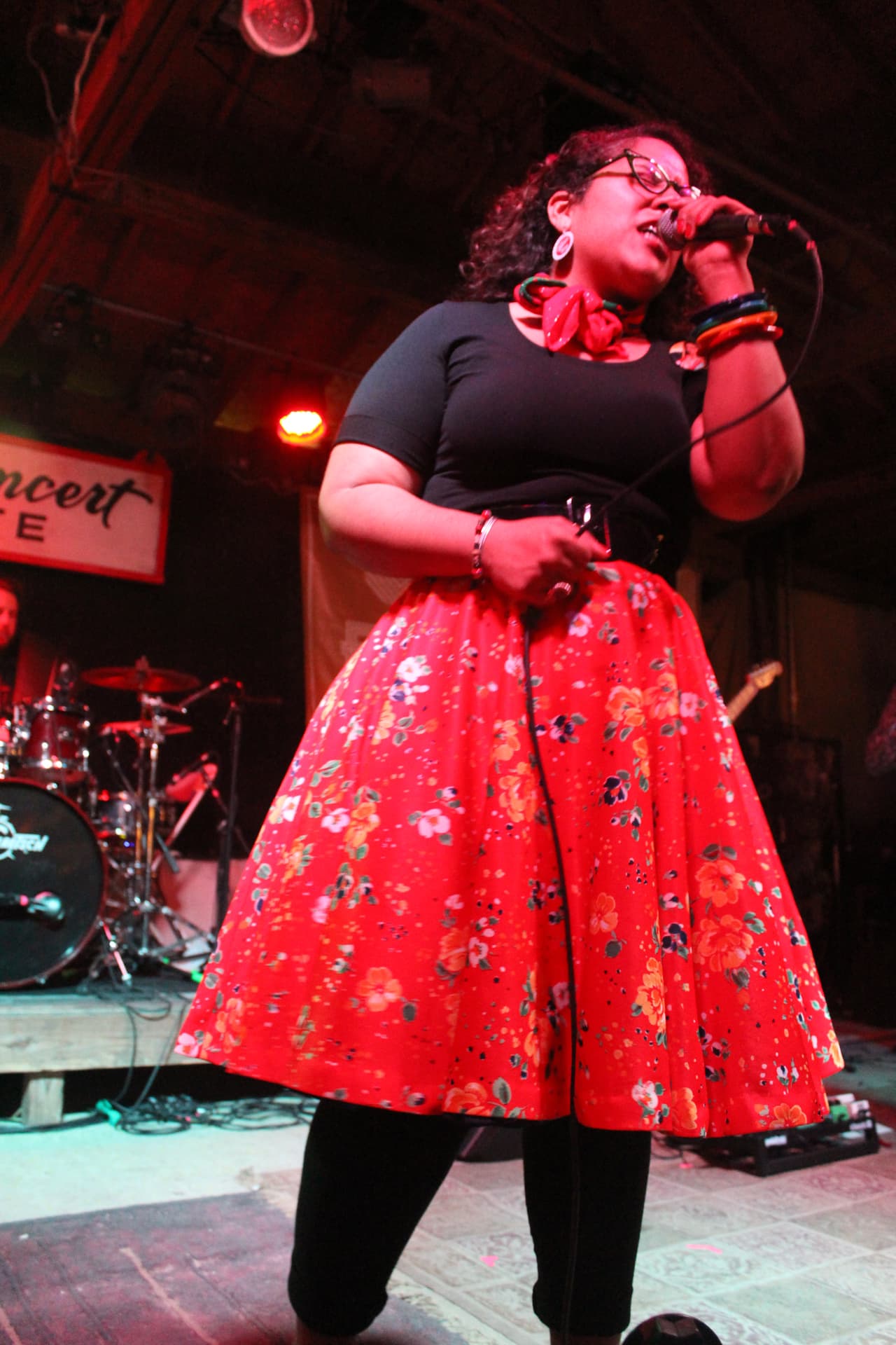 La banda México-Americana ofreció un concierto en el "Last Concert Café” como parte de la gira promocional de su nuevo disco titulado Buenaventura.