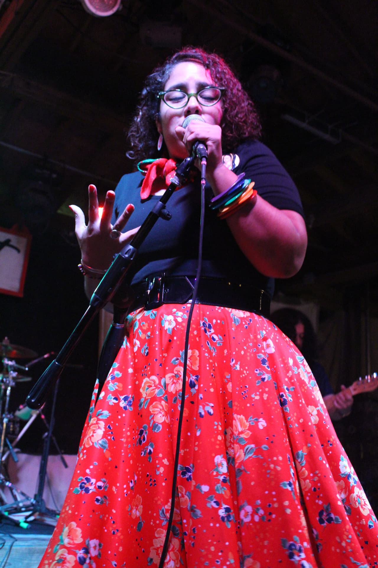 La banda México-Americana ofreció un concierto en el "Last Concert Café” como parte de la gira promocional de su nuevo disco titulado Buenaventura.