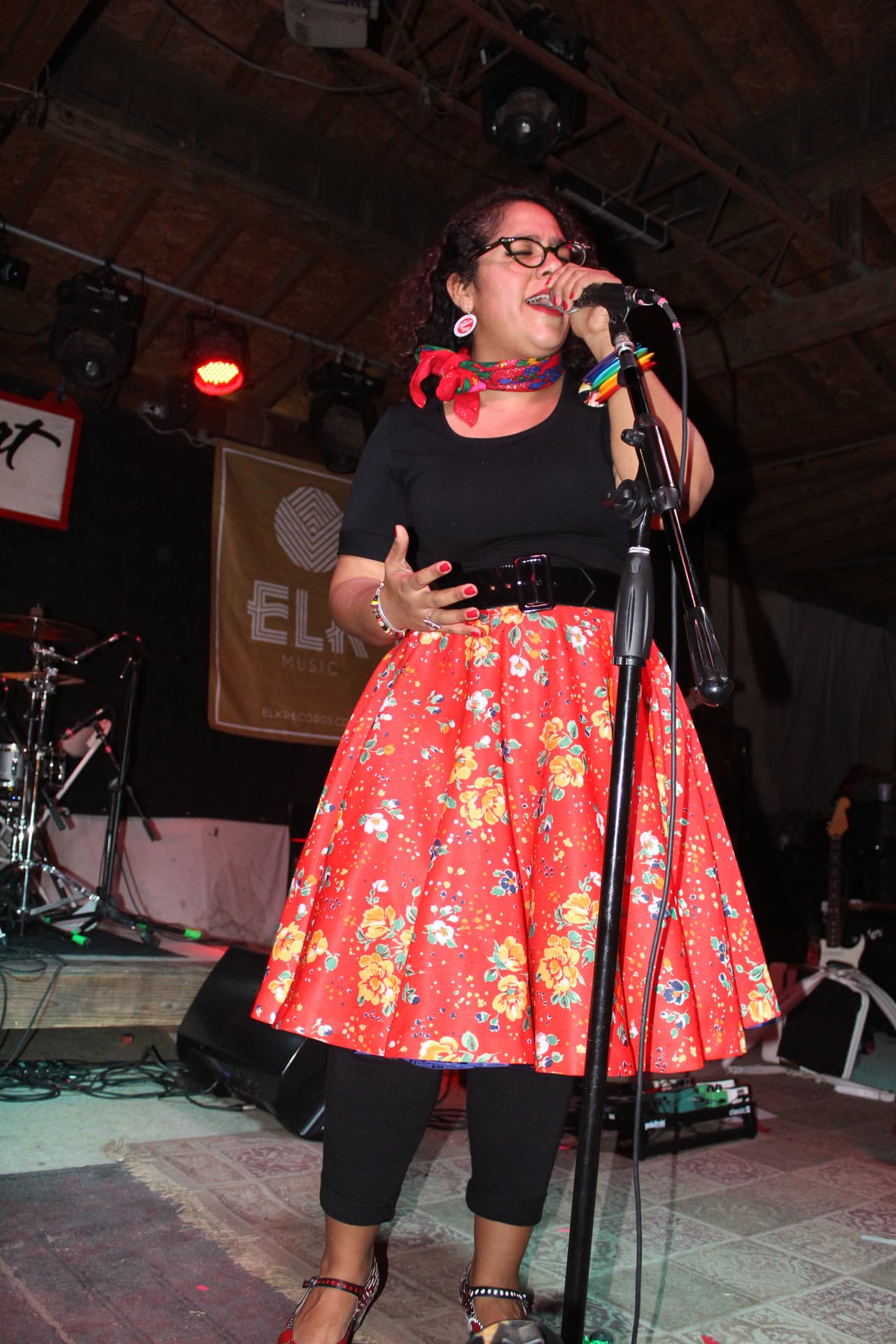 La banda México-Americana ofreció un concierto en el "Last Concert Café” como parte de la gira promocional de su nuevo disco titulado Buenaventura.