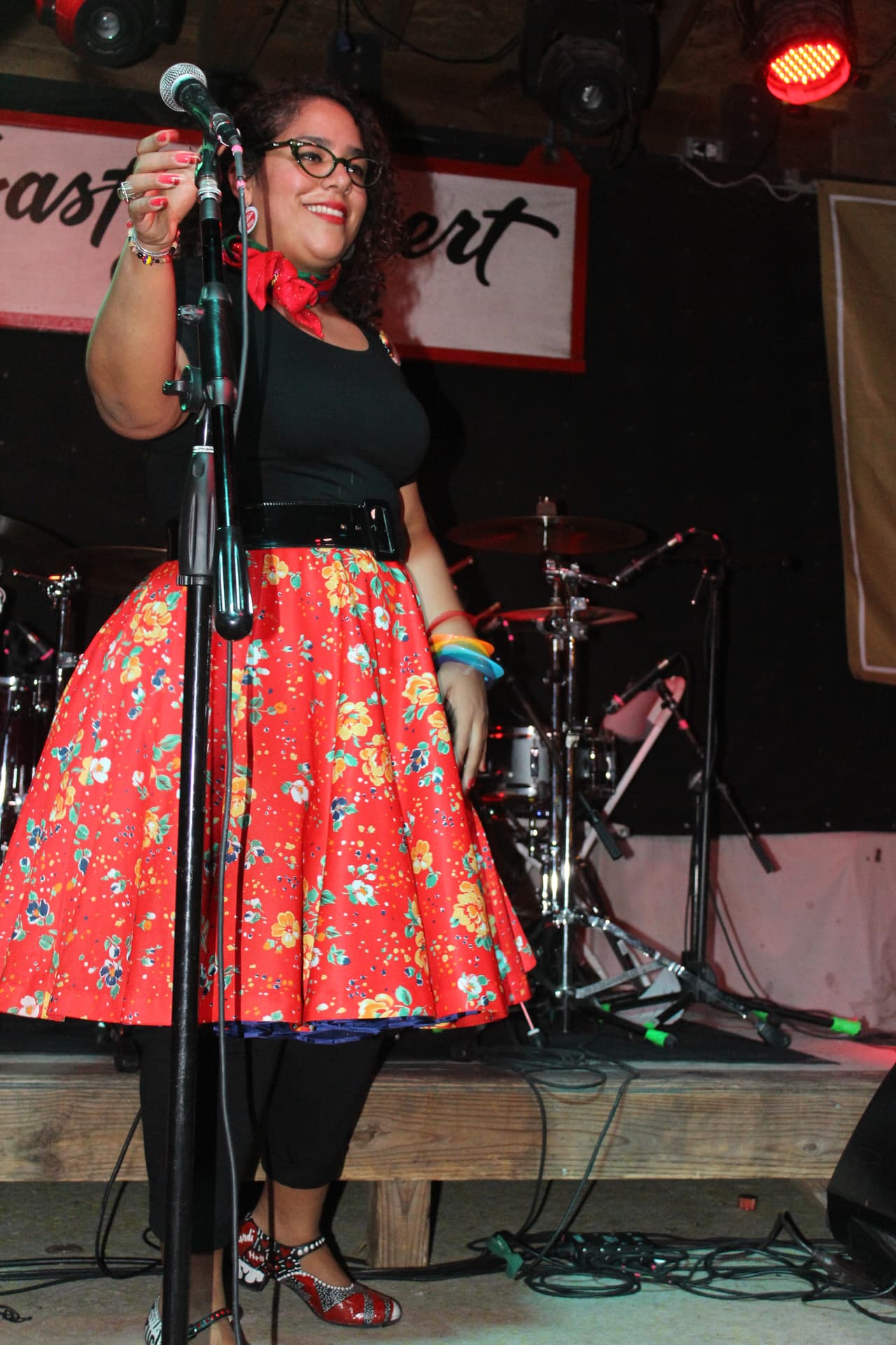 La banda México-Americana ofreció un concierto en el "Last Concert Café” como parte de la gira promocional de su nuevo disco titulado Buenaventura.