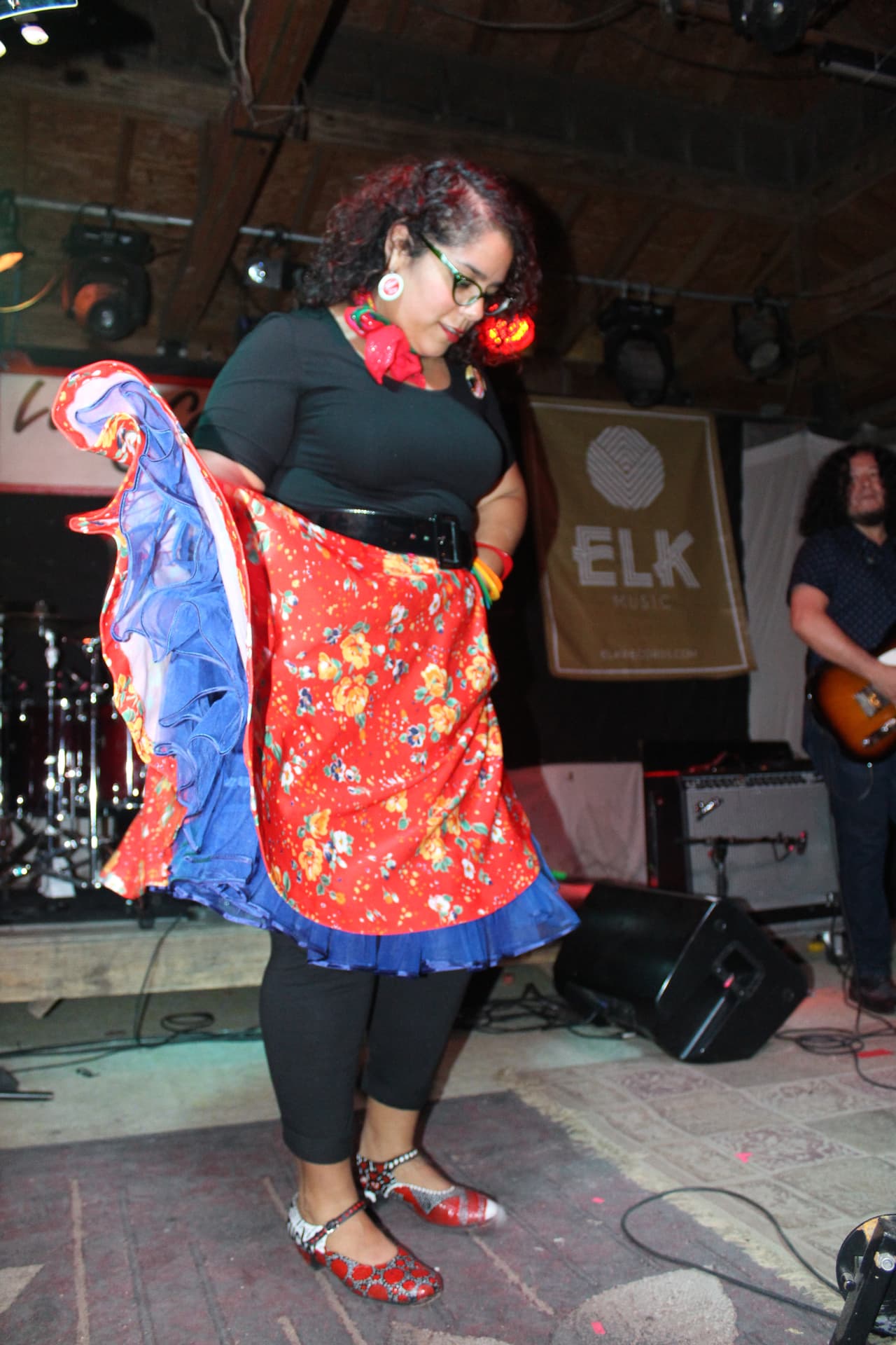 La banda México-Americana ofreció un concierto en el "Last Concert Café” como parte de la gira promocional de su nuevo disco titulado Buenaventura.