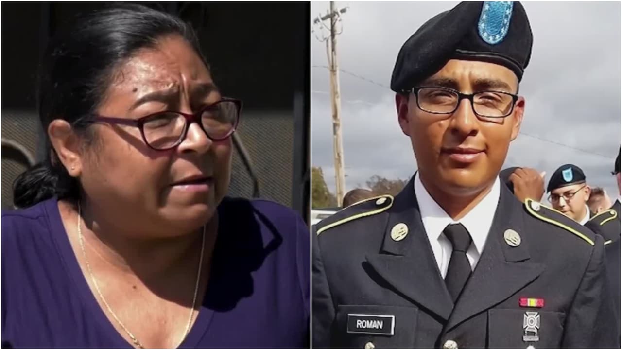 “Me quitaron a mi hijo y ya no está conmigo": la madre de un soldado hispano asesinado pide justicia