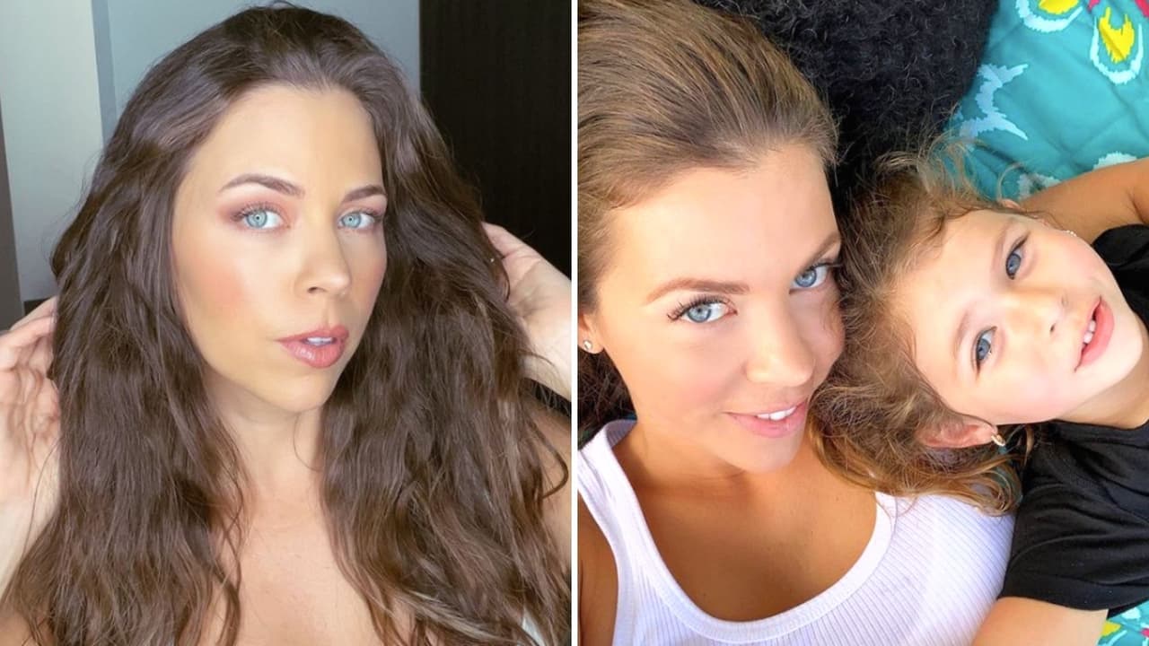 El "instinto de madre" de Ximena Duque le impidió viajar con su hija enferma: explicó qué tiene