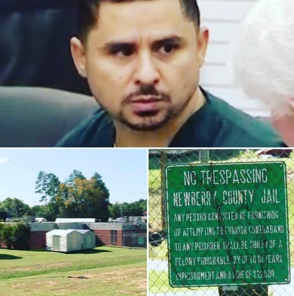 Newberry se convirtió en el lugar donde ante un juez se formalizaron las acusaciones que lo vinculan con el caso de secuestro y agresiones a un empresario.