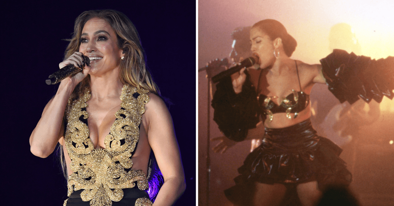 Jennifer Lopez Selena Quintanilla