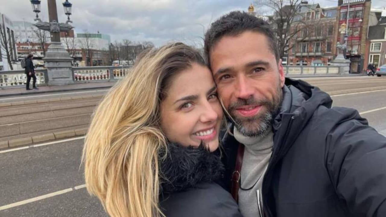 Matías Novoa y Michelle Renaud