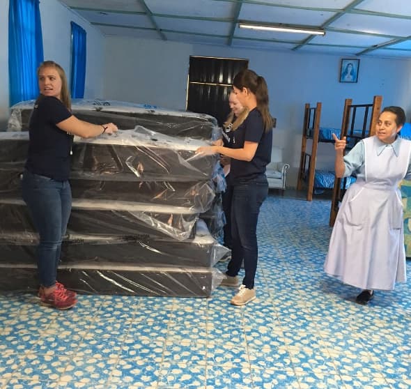 Este lugar se sostiene de donaciones y con la ayuda del gobierno.