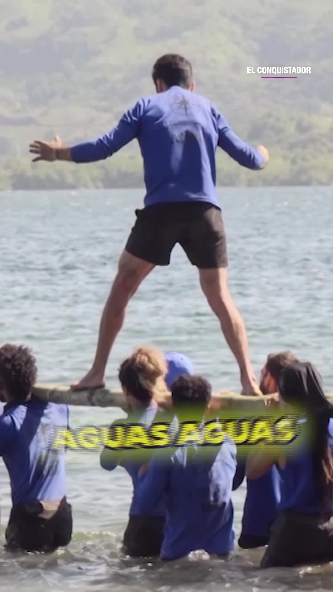 Judoman sufre una CAÍDA tras fallar en la prueba #ElConquistador