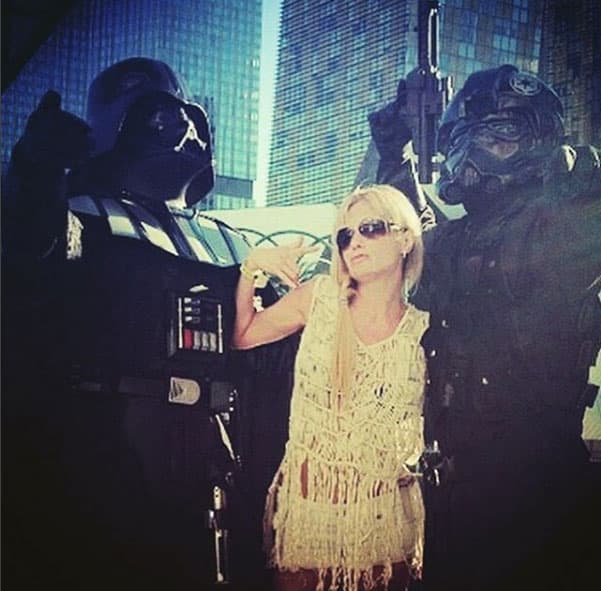 ¿Y tú como la prefieres de rubia o morena?