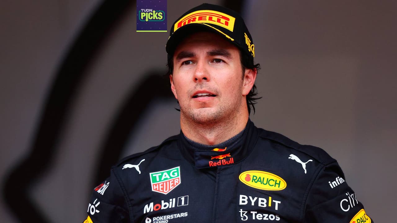 ¿Checo puede ser campeón de F1? Así los momios tras su victoria en Mónaco