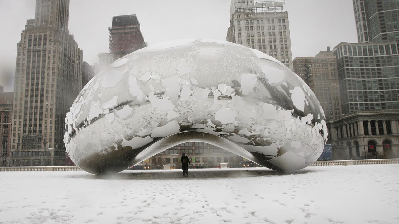 Tormenta invernal deja varias pulgadas de nieve en el área de Chicago