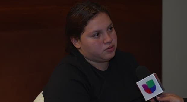 "No tengo nada": Dice entre lágrimas la mamá de Juan Nicolás, bebé enfermo detenido en Dilley y deportado a México | Exclusiva