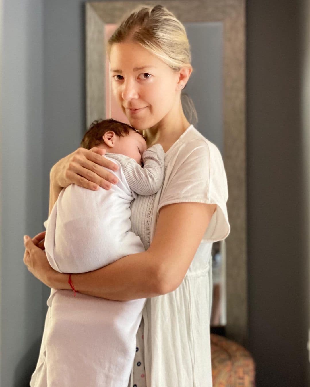 <b><a href="https://www.univision.com/temas/fernanda-castillo" target="_blank">Fernanda Castillo ha sido cuidadosa con la privacidad de su hijo</a></b>, lo que le ocasionó que fuera blanco de críticas en días pasados tras compartir en Instagram una fotografía de Liam sin mostrar su rostro.