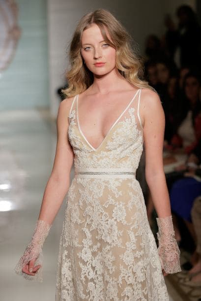 Aquí los mejores modelos de la diseñadora Reem Acra.