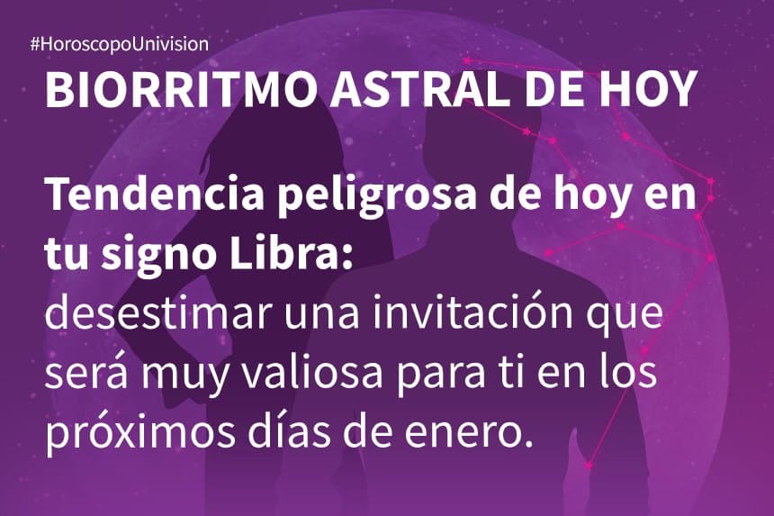 Libra 17 de enero 2020