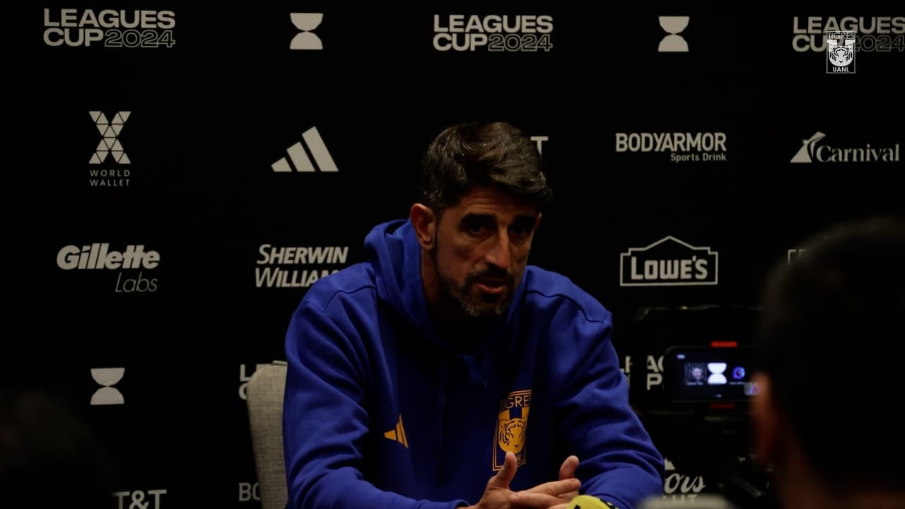 Paunović sobre Inter Miami: "Es un partido de prestigio"