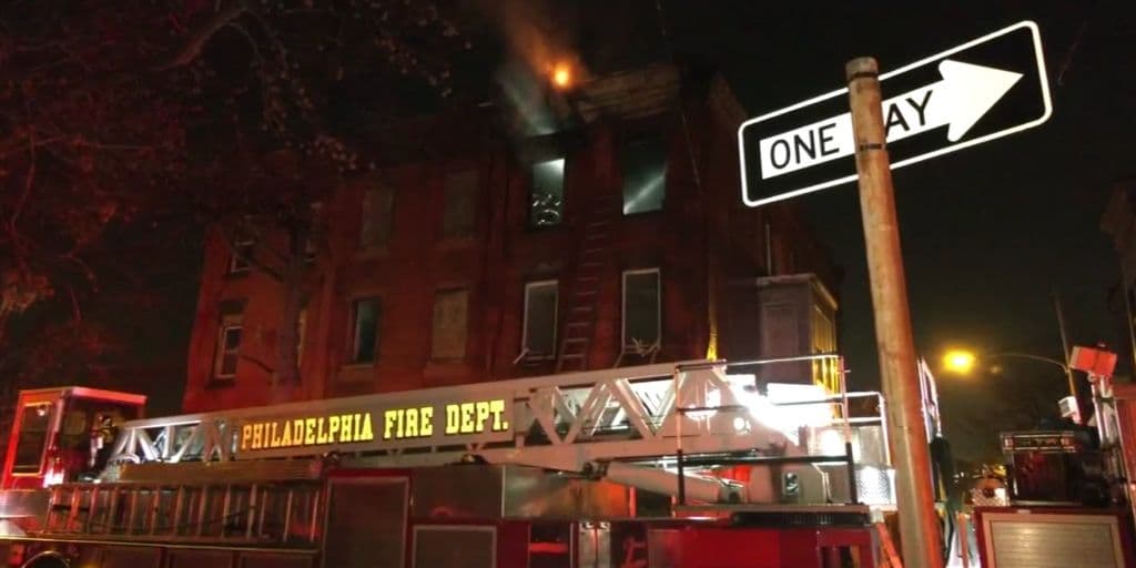 Incendio al norte de Filadelfia deja a siete personas desplazadas
