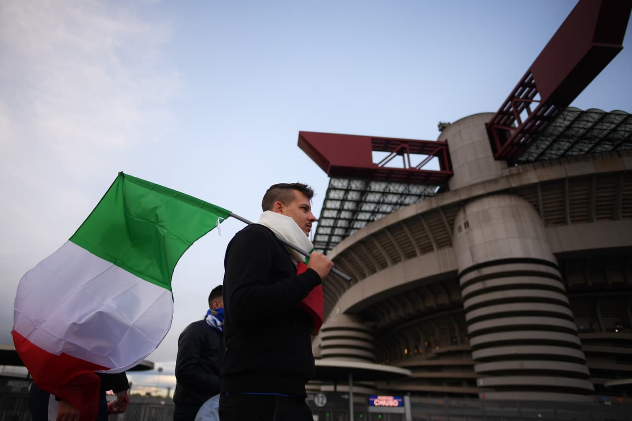 En la previa, pocos eran los que se imaginaban una mala jornada futbolera de la selección de Italia.