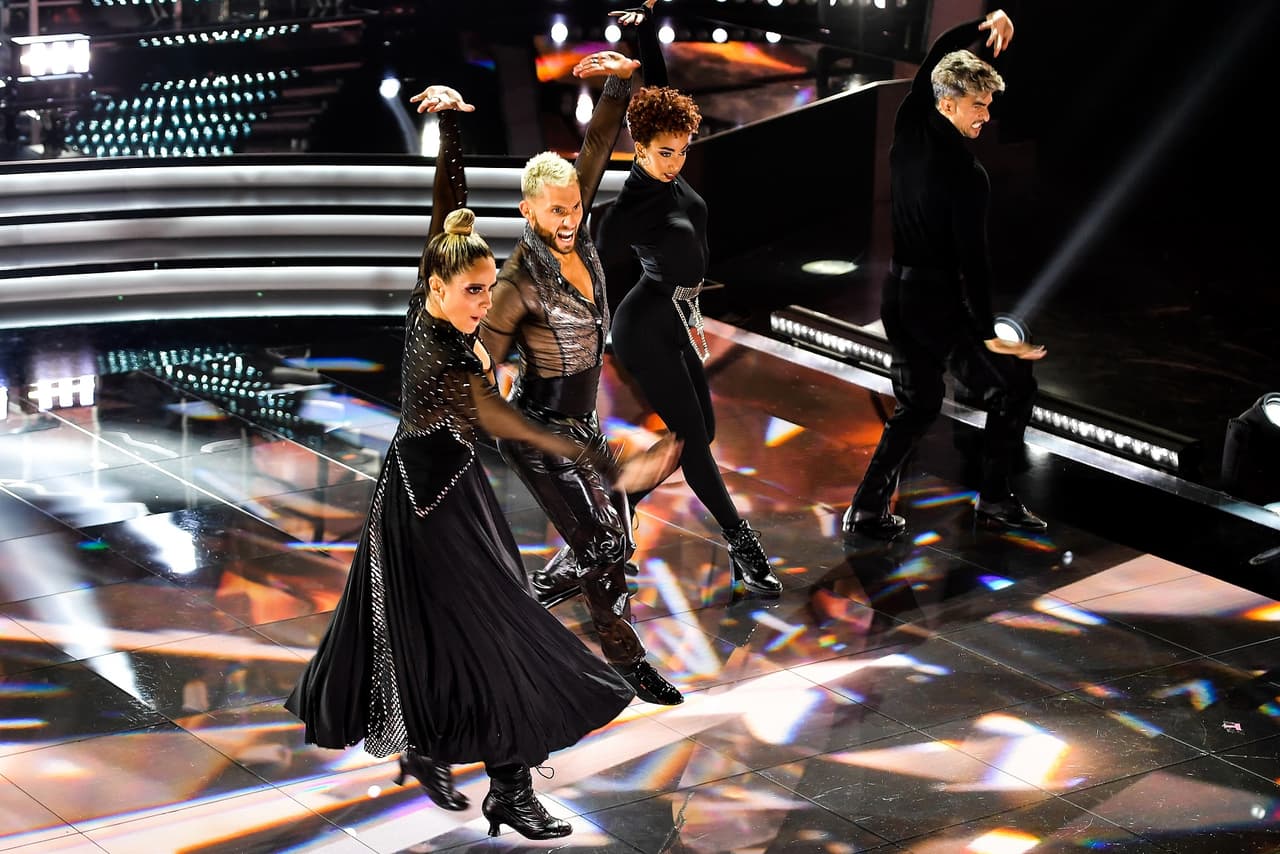 Y como cierre de la competencia, Aleyda Ortiz bailó una rumba con el tema de 'Malo Malo' de Bebé, el cual llevaba un mensaje lleno de fuerza y poder para todas las mujeres.