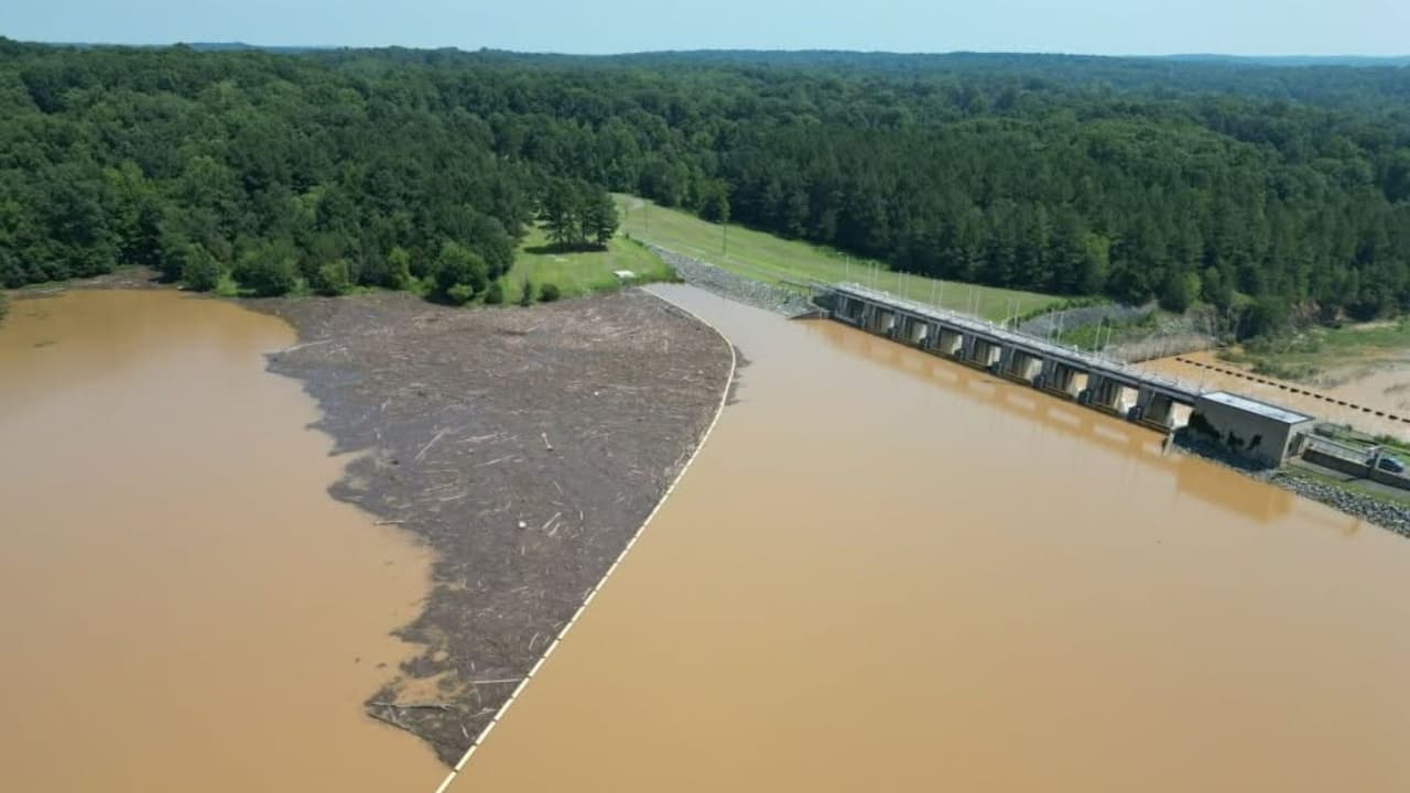 Durham enfrenta una situación crítica en su suministro de agua por la sequía con 37% de la capacidad