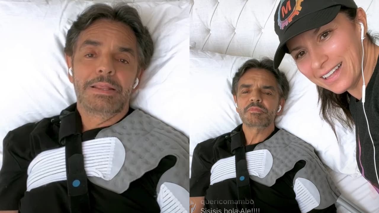 Eugenio Derbez narra cómo fue su accidente: "Empecé a gritar porque no aguantaba"