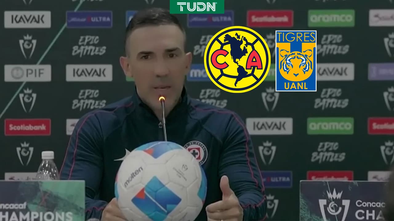 Vicente Sánchez espera una dura la Final y deja mensajito al América y Tigres