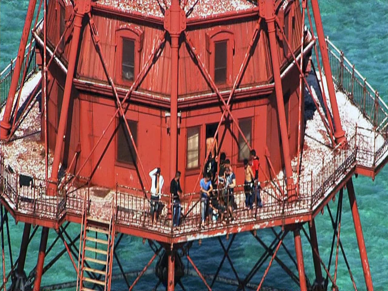 Juez decide que balseros que llegaron a un faro de los cayos de Florida deben regresar a Cuba