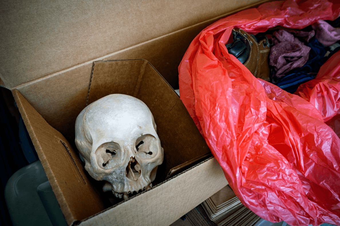 Caso número 
<a href="https://www.namus.gov/UnidentifiedPersons/Case#/85580/attachments?nav"><u>21-2565</u></a> una mujer encontrada en junio de 2021 en San Miguel, Arizona.