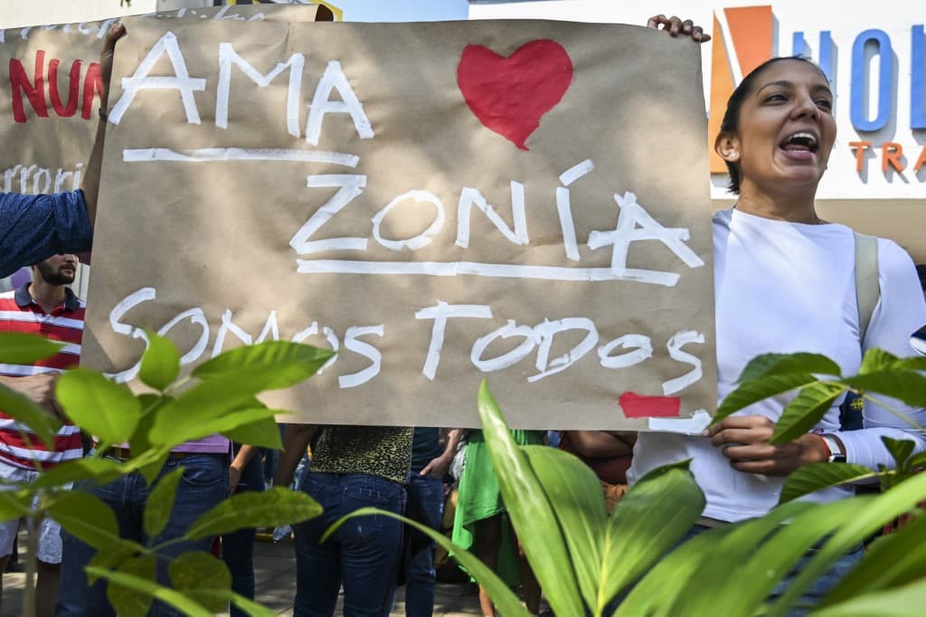 También en Brasil, se convocaron protestas en varias ciudades con gritos y carteles que dicen: "Paren la destrucción ahora", "Salven nuestro planeta", "Salven la Amazonía" y "Bolsonaro tiene que irse".
<br>