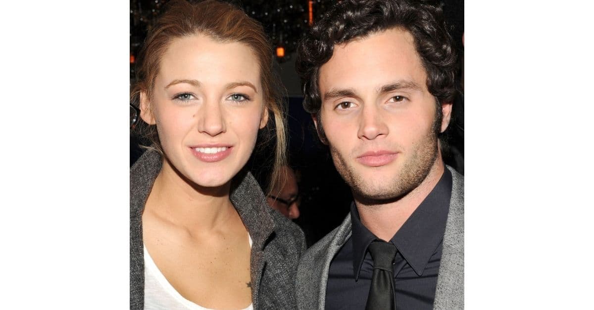 Blake Lively y Penn Badgley