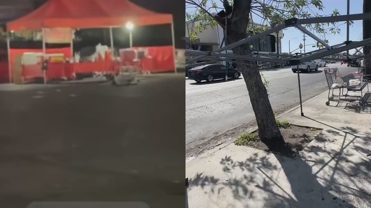 "Olía a tortilla quemada": vendedores de comida abandonan sus puestos durante operativo de ICE 