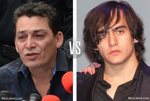 De enfrentamientos no hay nada, sólo buenos deseos. Ojalá que así se mantenga la unión de la familia.