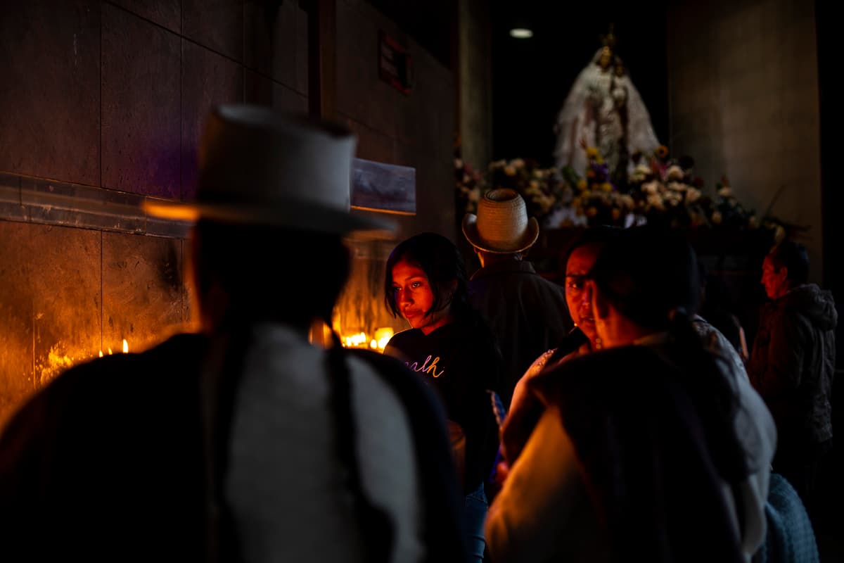 La migración de jóvenes no cesa en Ecuador. De la provincia de Cañar, cuya capital es Azoguez, procede el grueso de la migración que llega a Estados Unidos.